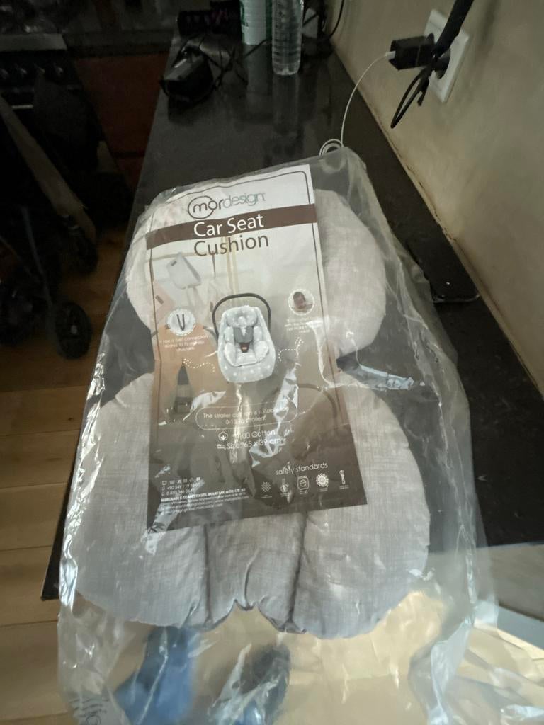 MorDesign Autostoelkussen - Comfortabel & Veilig (0-13kg), Ophalen of Verzenden, Nieuw, 0 t/m 13 kg, Overige merken