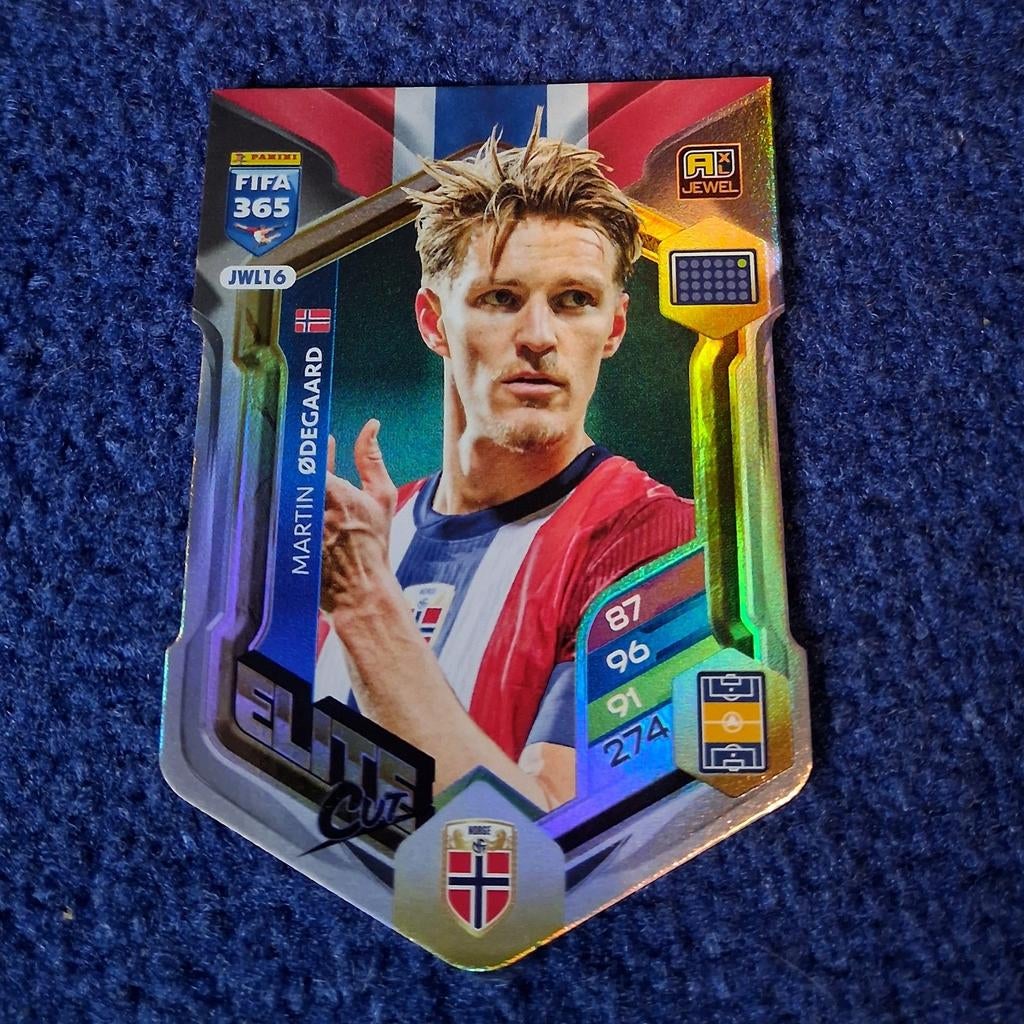 Martin ødegaard panini 356 seizoen 25/26, Ophalen of Verzenden, Nieuw, Plaatje