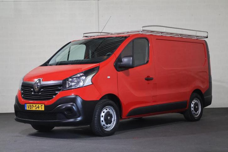 Renault Trafic 1.6 dCi T29 L1H1 Comfort (bj 2019), Auto's, Bestelauto's, Bedrijf, Te koop, ABS, Airconditioning, Alarm, Bluetooth