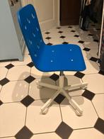 Bureaustoel ikea blauw verstelbaar, Ophalen, Zo goed als nieuw, Blauw, Bureaustoel