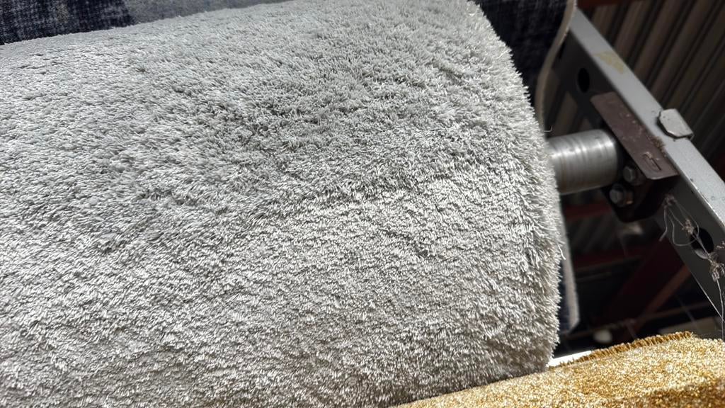 ‼️rol Dik tapijt 18x4m restpartij vloerbedekking nieuw op=op, Ophalen, Nieuw, Minder dan 10 m², Tapijt