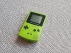 Kapotte Game Boy Color groen, 1 speler, Ophalen of Verzenden, Niet werkend, Vanaf 3 jaar