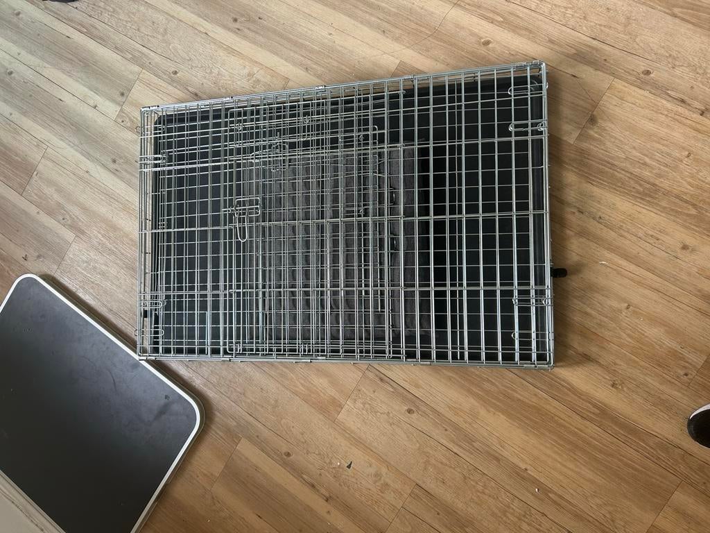 Honden bench, Dieren en Toebehoren, Ophalen of Verzenden, Zo goed als nieuw