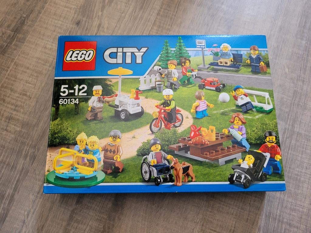 Lego City 60134, Kinderen en Baby's, Speelgoed | Duplo en Lego, City, Lego, Nieuw, Ophalen of Verzenden
