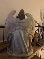 Clayre & Eef Religieus Beeld Kerstgroep Polyresin 25x16x31cm, Ophalen of Verzenden, Gebruikt, Beeld(je), Christendom | Katholiek