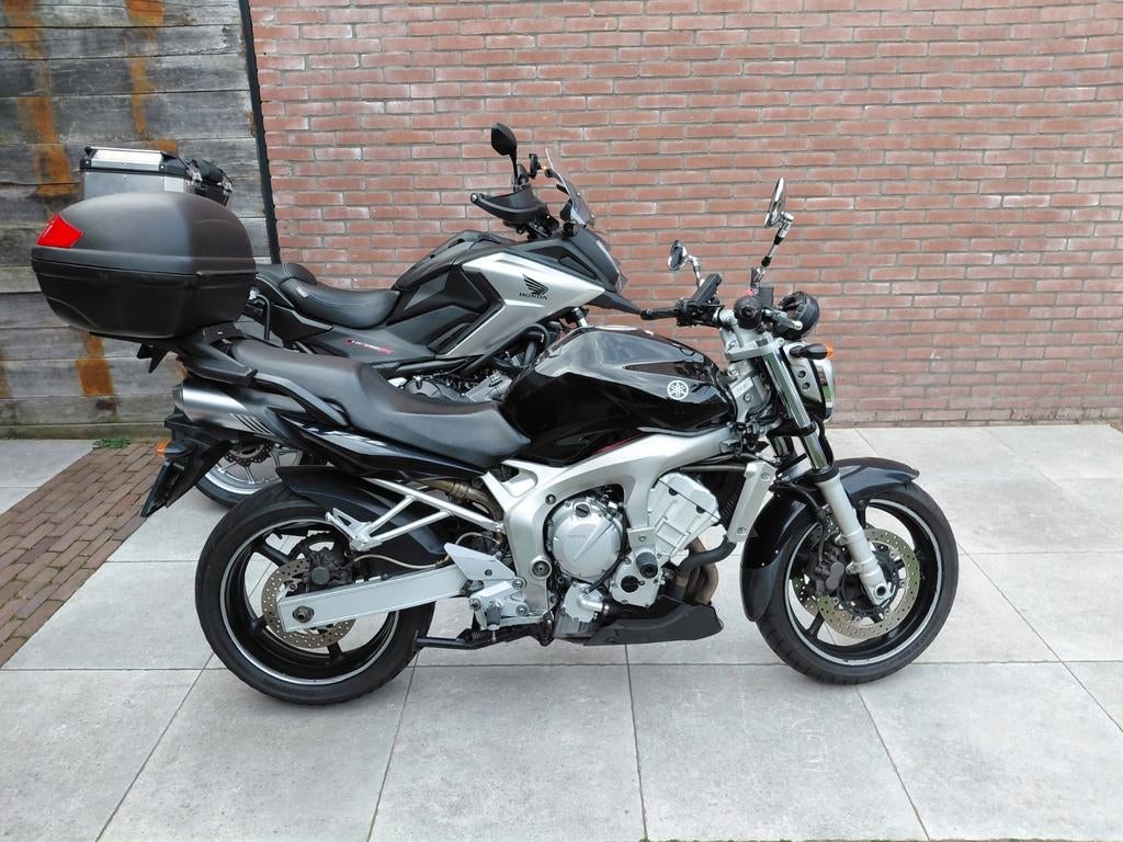 Yamaha FZ6N - Goed onderhouden naked bike