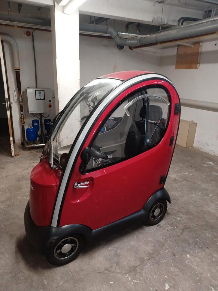 Mango Mobility overdekte Scootmobiel, Diversen, Brommobielen en Scootmobielen, Zo goed als nieuw, Mango, 46 km of meer, 16 km/u of meer