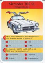 Kw3591 verzamelkaartje mercedes 300 sl vleugeldeuren, Ophalen of Verzenden, Zo goed als nieuw, Auto's