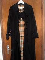 Burberry Heritage Chelsea Trenchcoat Zwart /Made in England, Zwart, Ophalen of Verzenden, Zo goed als nieuw, Jasje