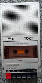 Yoko Computone Cassette Recorder - Vintage Casetterecorder, Audio, Tv en Foto, Walkmans, Discmans en Minidiscspelers, Ophalen of Verzenden