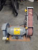 Topcraft Combi Tafelslijpmachine / Bandschuurmachine (240W), Ophalen, Gebruikt, Minder dan 700 watt, Werkbankslijpmachine