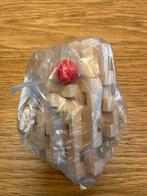 Houten 3D-puzzel met rode bal, Ophalen, Minder dan 500 stukjes, Gebruikt, Rubik's of 3D-puzzel