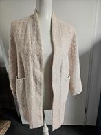 Yaya jasje boucle creme beige  maat m, Ophalen of Verzenden, Zo goed als nieuw, Maat 38/40 (M), Beige