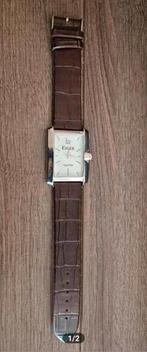 Eiger Polshorloge - Goed Onderhouden, Overige merken, Leer, Staal, Polshorloge