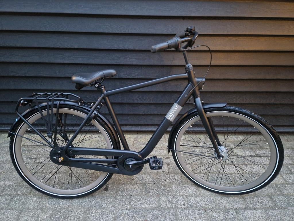 Gazelle Esprit 54 cm 7 versn. Terugtraprem! ZGAN!!, Ophalen, Versnellingen, Zo goed als nieuw, Gazelle