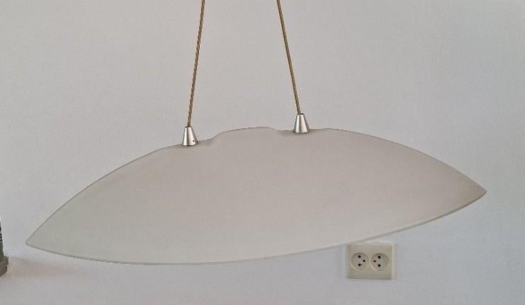 Hanglamp Studio Italia Design type Fiordo., Ophalen, Gebruikt, Design, Glas