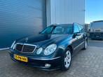Mercedes-Benz E-klasse Combi 240 V6 Avantgarde AUT, Auto's, Mercedes-Benz, Automaat, Achterwielaandrijving, Gebruikt, Zwart