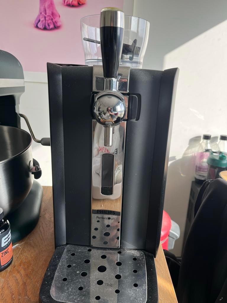 Philips PerfectDraft Bier Tap / Biertap - Werkt Goed, Ophalen, Gebruikt, Philips