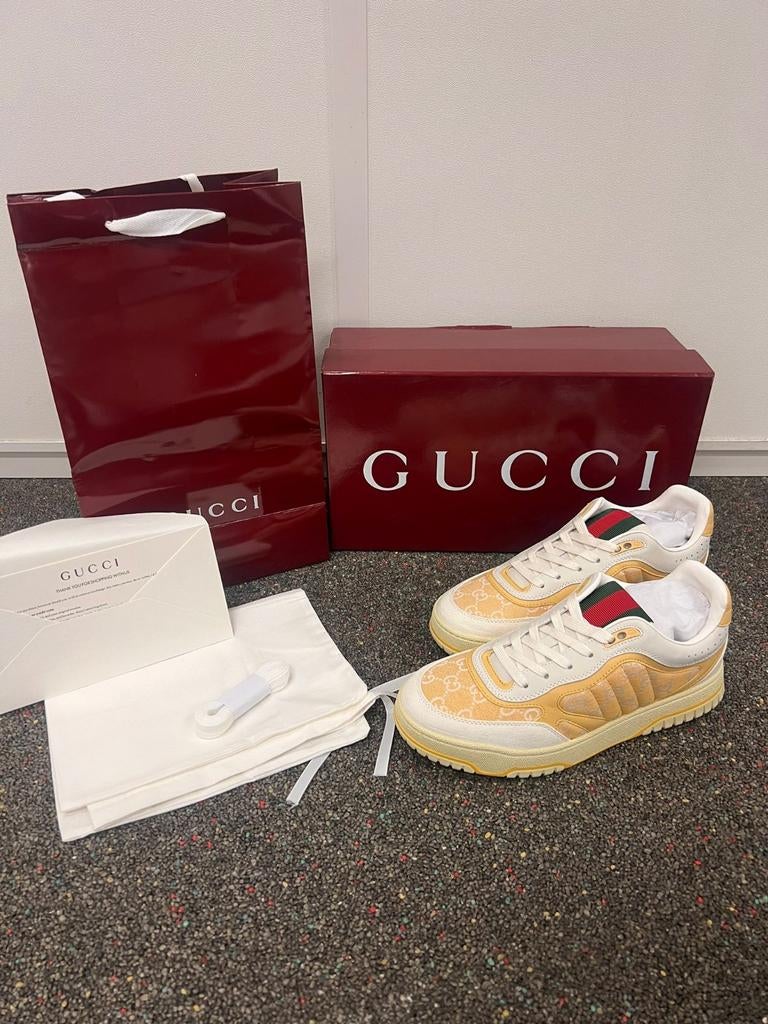 Nieuwe Gucci Sneakers Maat 42, Ophalen of Verzenden, Nieuw