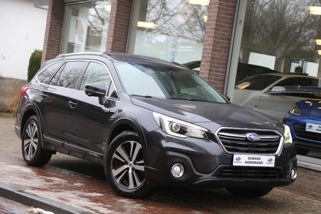 Subaru Outback 2.5i Premium Sport AWD Autom Schuifdak Navi H, Auto's, Subaru, Automaat, 12 maanden, Gebruikt, 4 cilinders