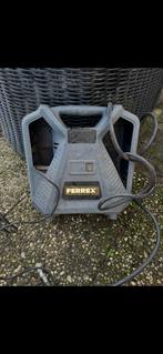 Ferrex Compressor - Compact en Draagbaar, Ophalen, Gebruikt, 6 tot 10 bar, Minder dan 200 liter/min