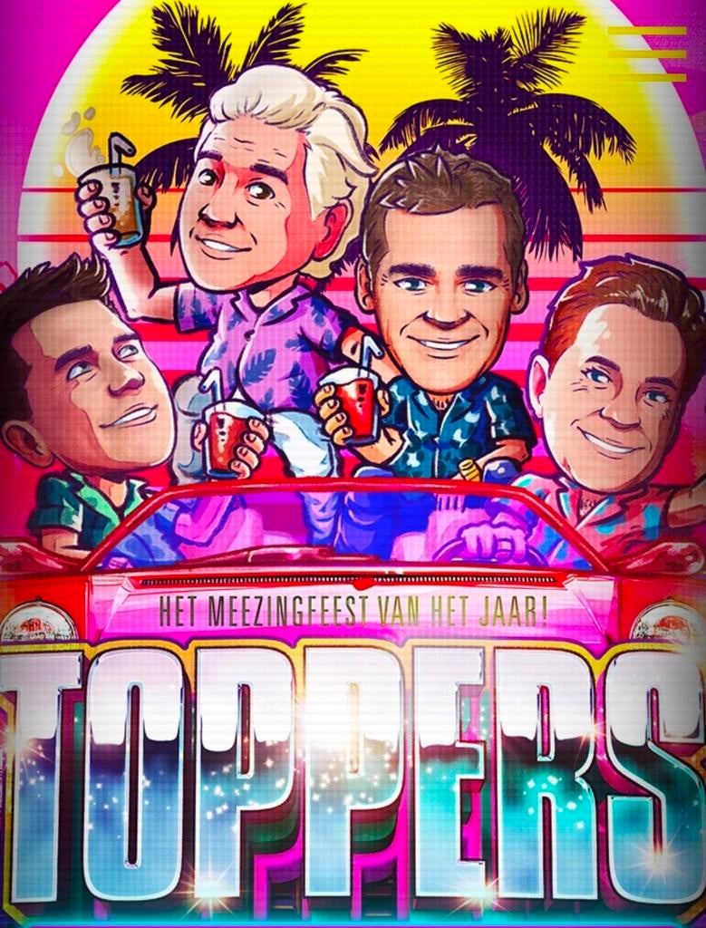 2 tickets voor toppers in concert voor 19 juni
