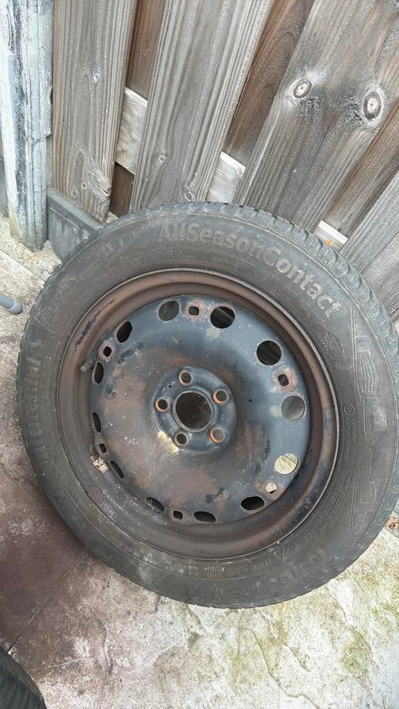 2 velgen voor vw polo 15 inch, Ophalen
