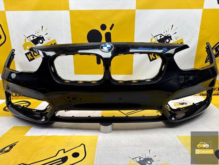 Bmw 1-serie F20 Facelift voorbumper 51117371736 bumper, Auto-onderdelen, Carrosserie en Plaatwerk, Bumper, BMW, Voor, Gebruikt