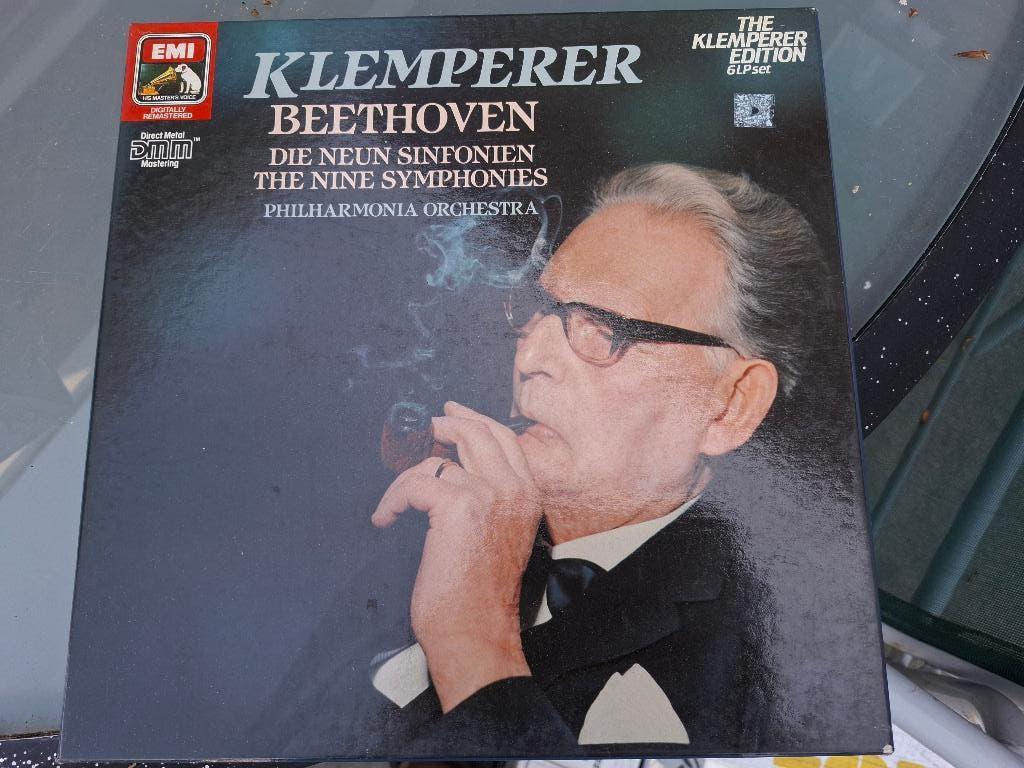 Beethoven the nine Symphonies, Kamermuziek, Ophalen of Verzenden, Zo goed als nieuw, 12 inch