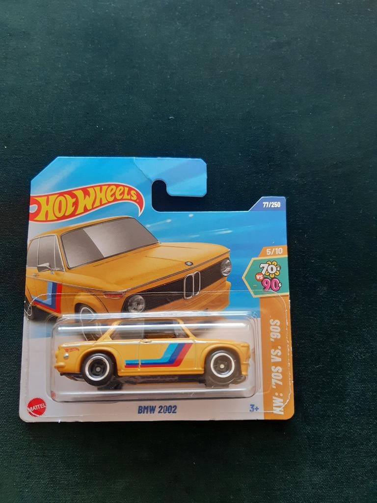 Hotwheels BMW 2002., Ophalen of Verzenden, Auto