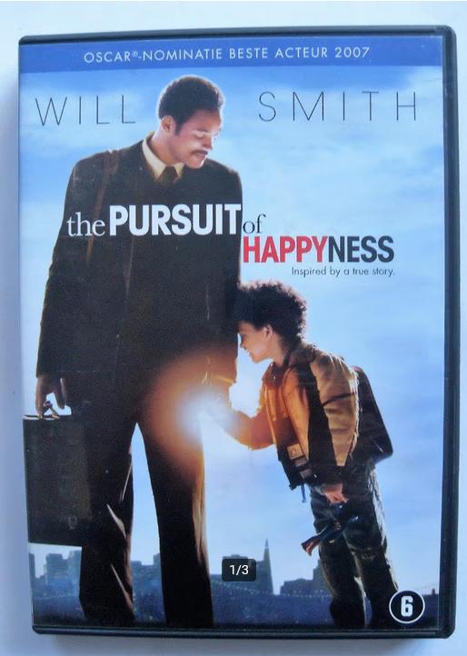 The Pursuit of Happyness (originele dvd) Will Smith, Vanaf 6 jaar, Ophalen of Verzenden, Zo goed als nieuw, Drama