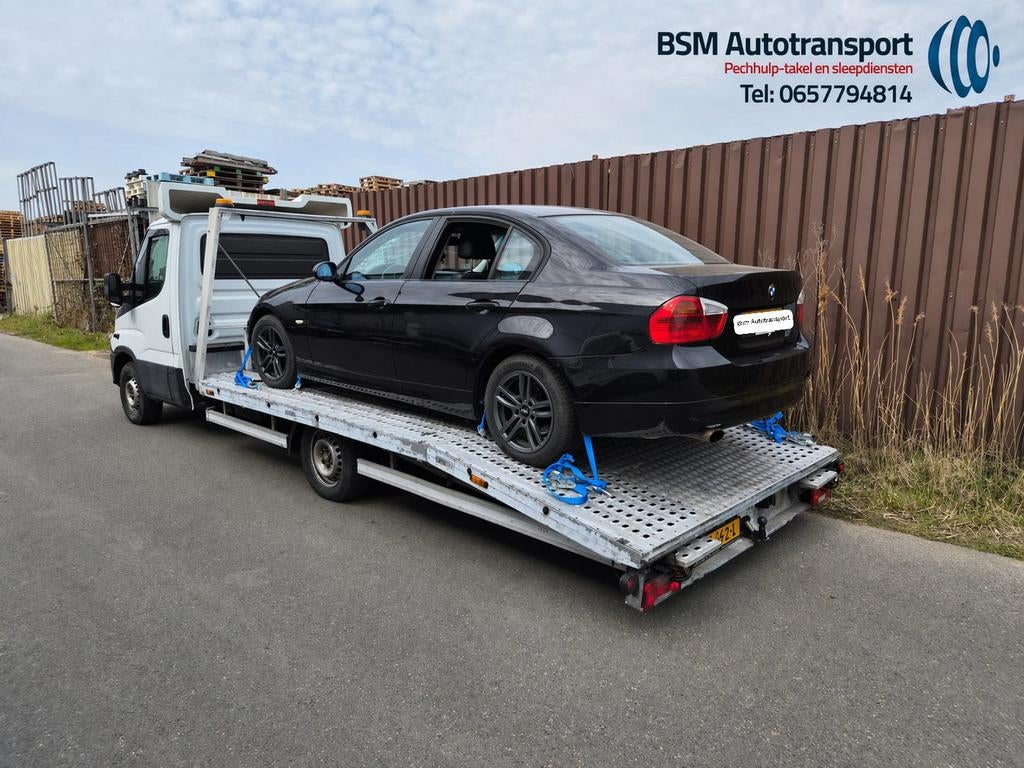 Autotransport Pechhulp takeldiensten door heel Nederland!, Diensten en Vakmensen, Koeriers, Chauffeurs en Taxi's