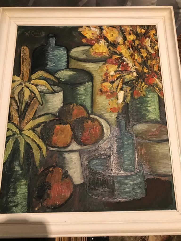 Arnout Colnot (Bergense School), Ophalen