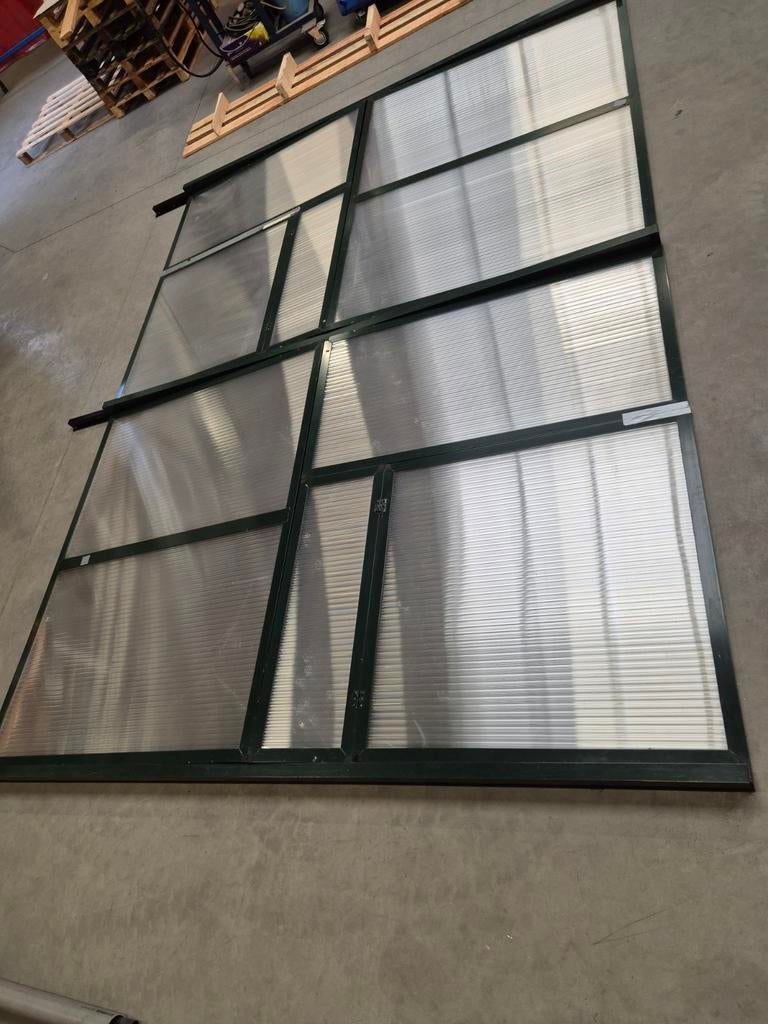 Vijverkap vijveroverkapping winterkap, Ophalen