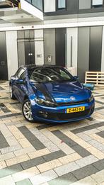 Volkswagen Scirocco 1.4 TSI 90KW BMT 2010 Blauw, Voorwielaandrijving, Euro 5, Stof, Zwart
