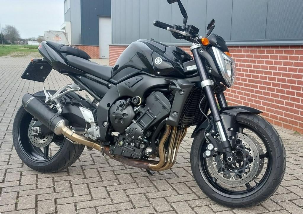 YAMAHA FZ 1  muscle bike FAZER 150pk ! plaatje , inruil kan, 4 cilinders, Motorrijbewijs A, Bedrijf, Onbekend