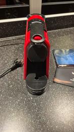 Nespresso Magimix Essenza Mini rood, Koffiemachine, Ophalen of Verzenden, Zo goed als nieuw, 1 kopje