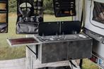 Keuken Campwerk tenttrailer, Ophalen