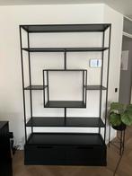 Stijlvolle vakkenkast met 2 lades, Ophalen, 100 tot 150 cm, 200 cm of meer, Zo goed als nieuw