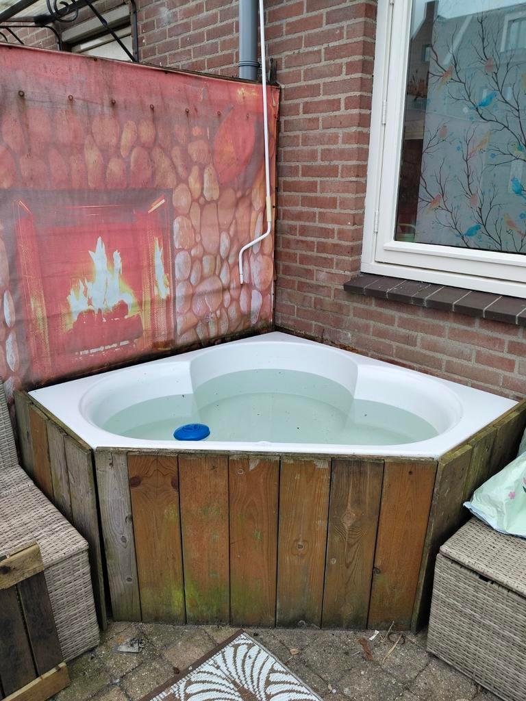 Hoekbad Villeroy & Boch - Gebruikt, Ophalen