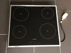 Siemens inductie kookplaat inbouw 2 fase, Witgoed en Apparatuur, Kookplaten, Ophalen, Gebruikt, 4 kookzones, Inbouw