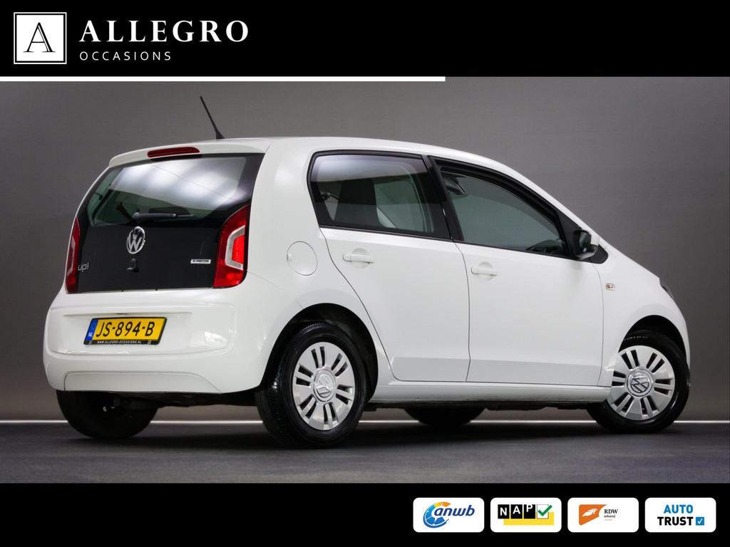 Volkswagen Up! 1.0 move up! BlueMotion (NAVIGATIESYSTEEM, AI, Voorwielaandrijving, Stof, Gebruikt, 840 kg