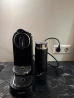 Nespresso Magimix Inissia met Aeroccino 3 melkopschuimer, Gebruikt, Espresso apparaat, Ophalen of Verzenden, 1 kopje
