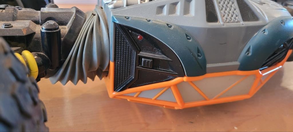 Tonka RC Race Auto Hoog/Laag - Offroad Plezier, Elektro, Gebruikt, Auto offroad, Ophalen of Verzenden