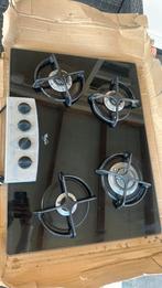 whirlpool glas gaskookplaat, Gebruikt, Inbouw, Gas, 4 kookzones