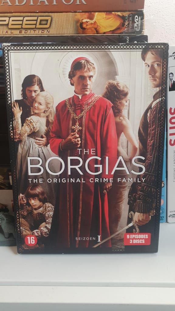 The Borgias - Seizoen 1 DVD Boxset, Cd's en Dvd's, Dvd's | Tv en Series, Gebruikt, Drama, Boxset, Vanaf 16 jaar, Ophalen of Verzenden