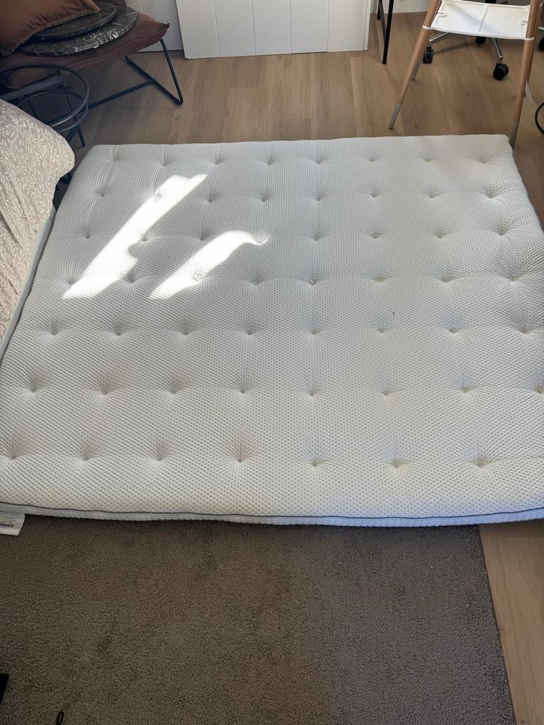 Cinderella Summum topper, Ophalen, Tweepersoons, Zo goed als nieuw, Matras