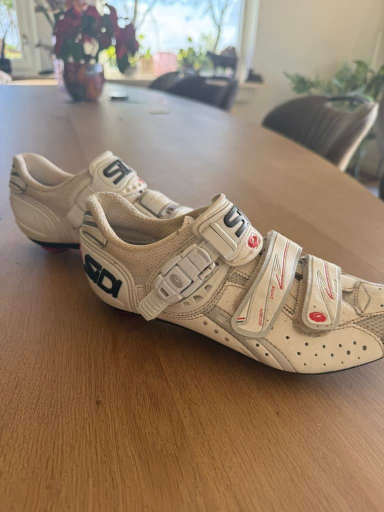 Race fiets schoenen, Ophalen, Gebruikt