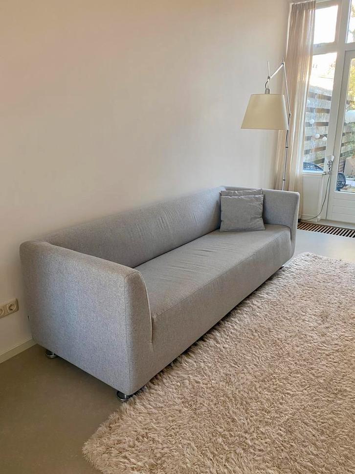 Gelderland 4800, 3-zits bank met hocker, Huis en Inrichting, Banken | Bankstellen, Gebruikt, Driepersoons, 200 tot 250 cm, 75 tot 100 cm