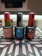 Pink Gellac gel nagellak set (3 stuks), zo goed als nieuw, Ophalen of Verzenden, Zo goed als nieuw, Handen en Nagels, Make-up